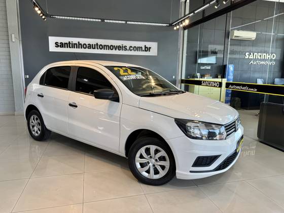 VOLKSWAGEN GOL 1.0 12V MPI TOTALFLEX 4P MANUAL VOLKSWAGEN GOL 1.0 12V MPI TOTALFLEX 4P MANUAL